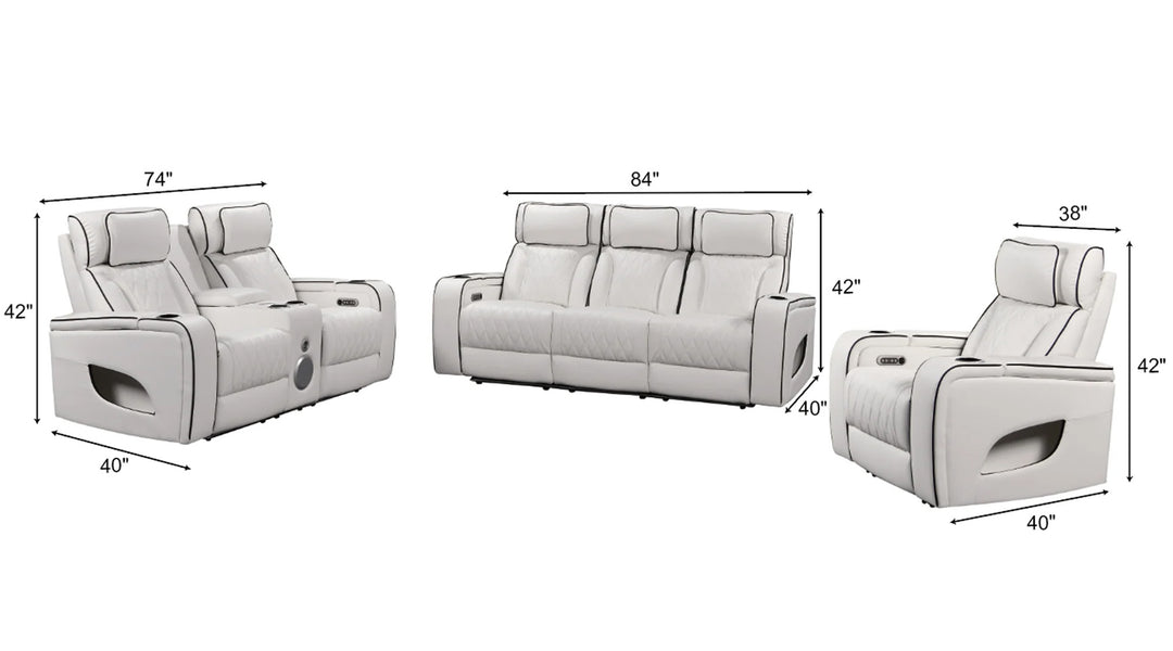 1+2+3-Seat