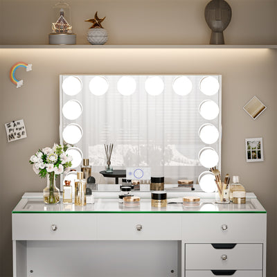 Marilyn Hollywood Vanity Mirror Pro with Jewelry Organizer