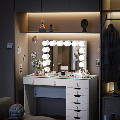 Marilyn Hollywood Vanity Mirror Pro with Jewelry Organizer