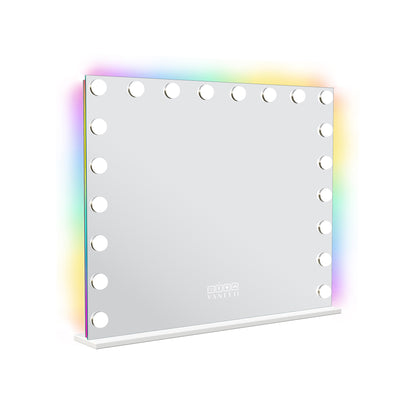 Mary Hollywood Vanity Mirror with RGB and Bluetooth Speaker