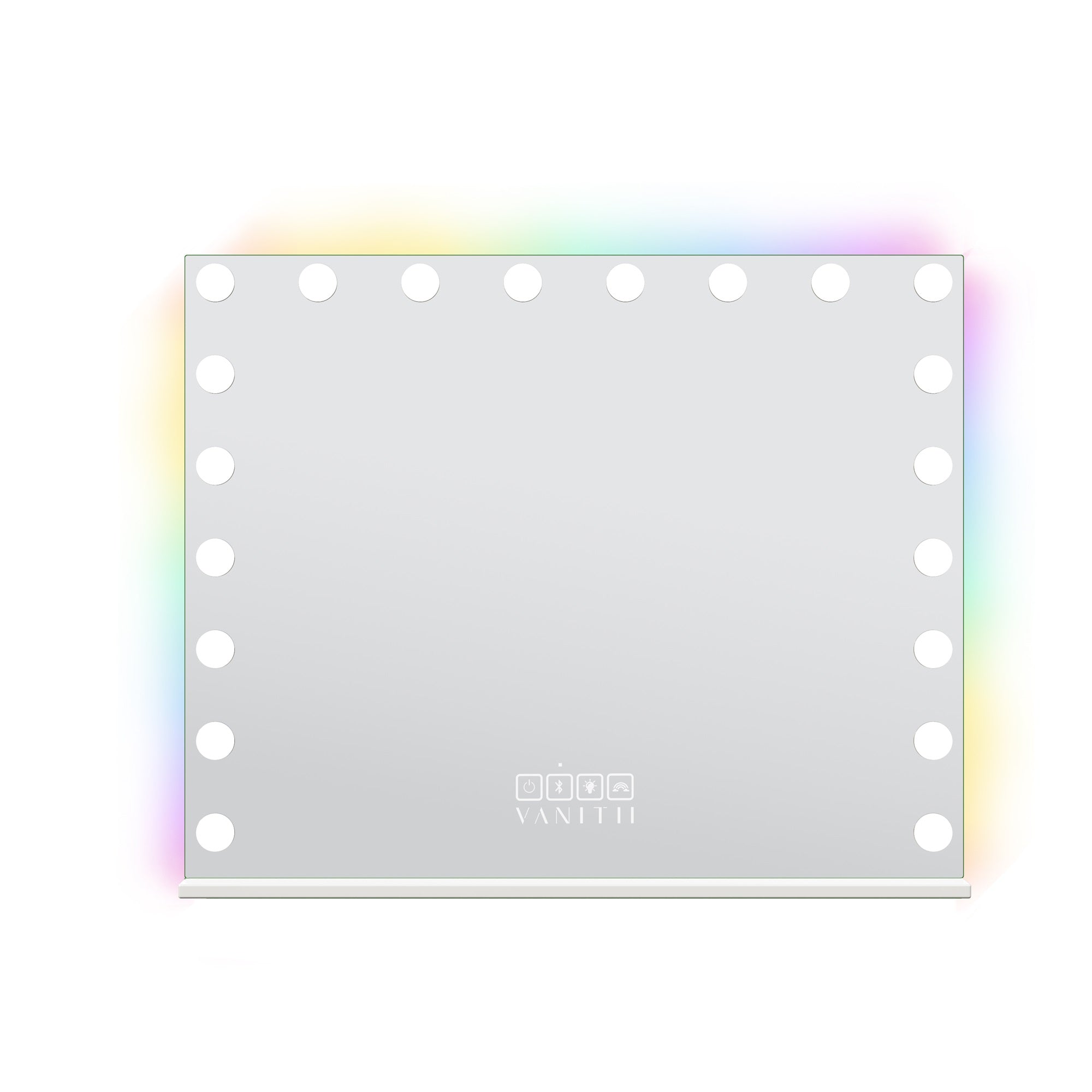 Mary Hollywood Vanity Mirror with RGB and Bluetooth Speaker