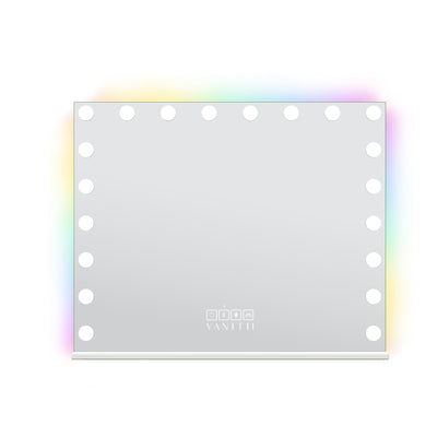 Mary Hollywood Vanity Mirror with RGB and Bluetooth Speaker