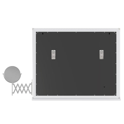 Hollywood 20 Bulbs Light Mirror with Bluetooth Speaker