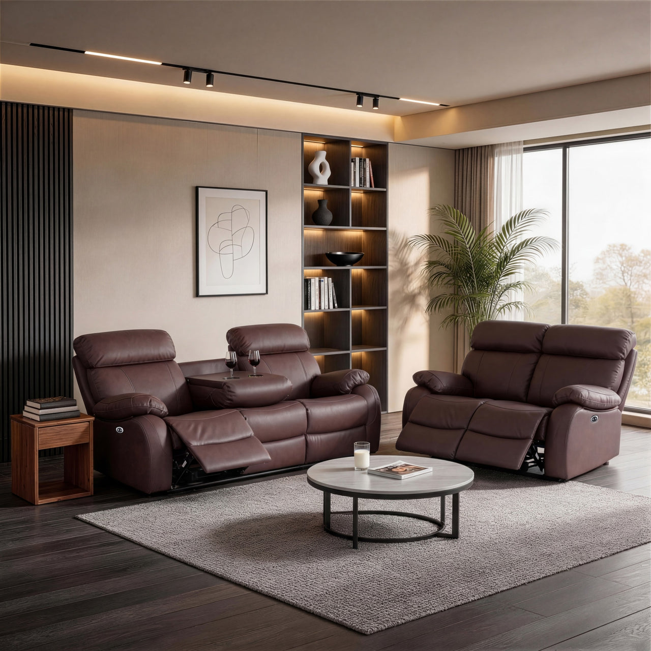 Harry Brown Power Recliner Sofa & Loveseat
