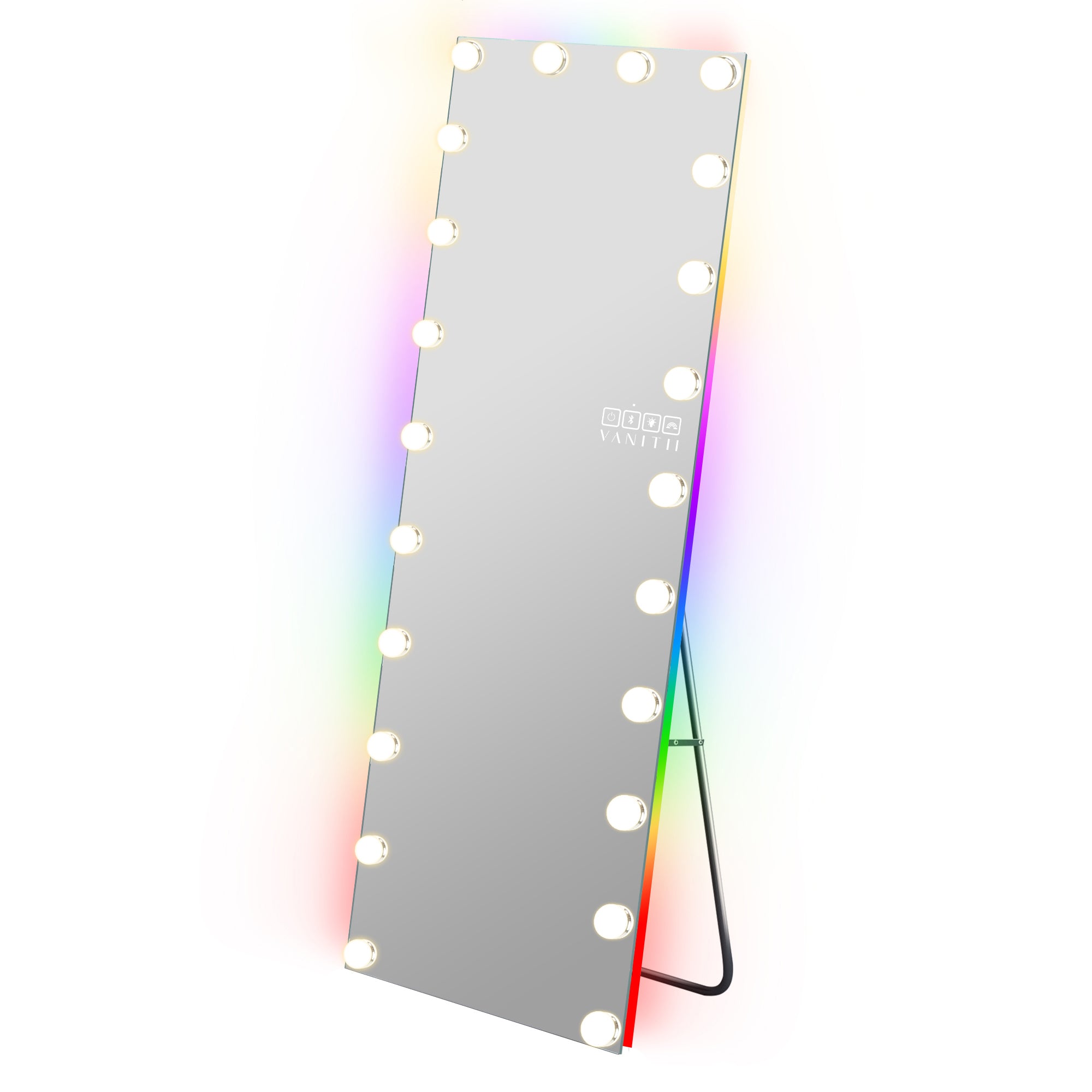 Hollywood Vanity Mirror - Full Length Vanity Mirror with Bluetooth Speaker