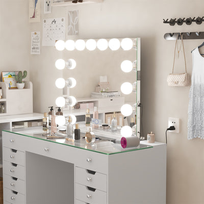 Marilyn Mirror Pro Max with 15 Dimmable LED Bulbs