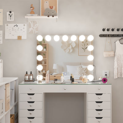Marilyn Mirror Pro Max with 15 Dimmable LED Bulbs