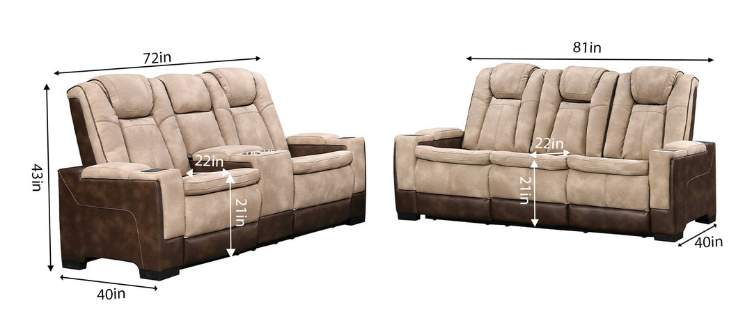 3+2-Seat Set