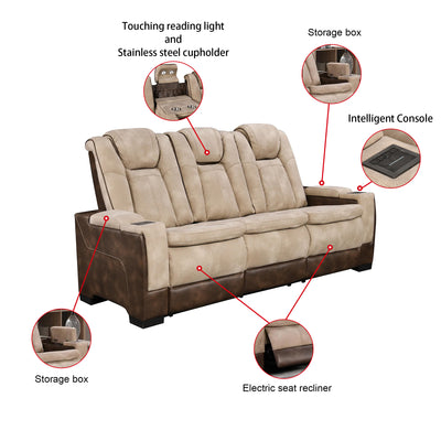 Charlie Brown Power Recliner Sofa & Loveseat & Chair