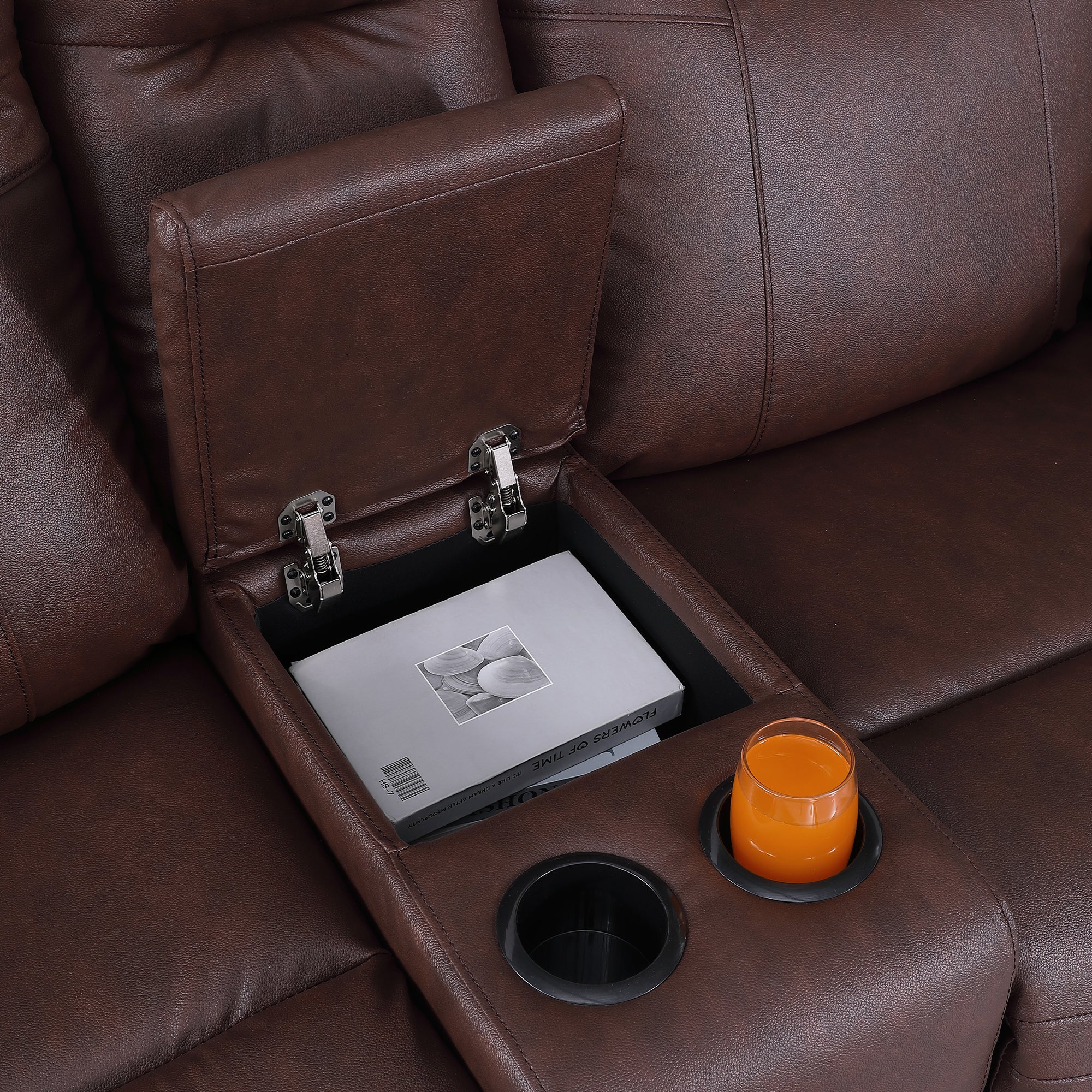 Evian Manual Recliner Sofa&Loveseat