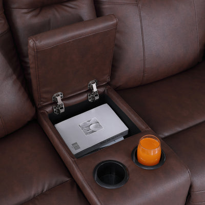 Evian Manual Recliner Sofa&Loveseat