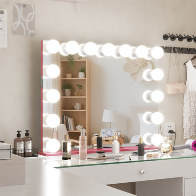 Marilyn Mirror Pro Max with 15 Dimmable LED Bulbs