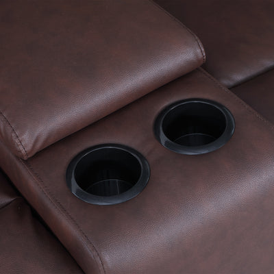 Evian Manual Recliner Sofa&Loveseat