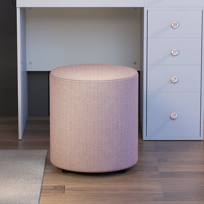 Corduroy Upholstery vanity stool