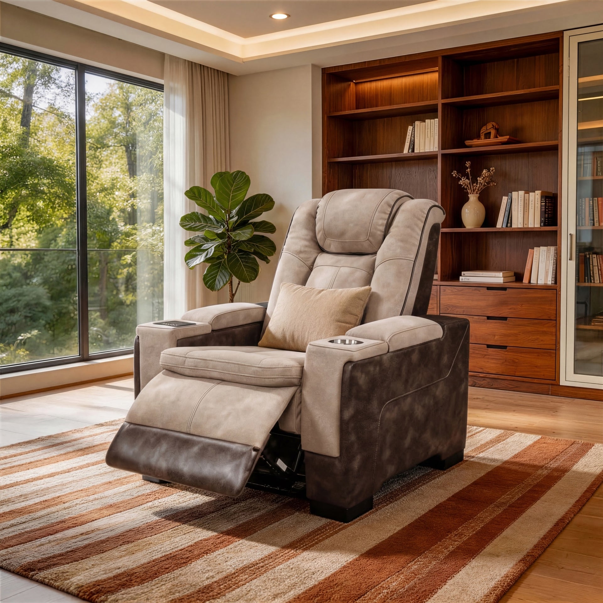 Charlie Brown Power Recliner