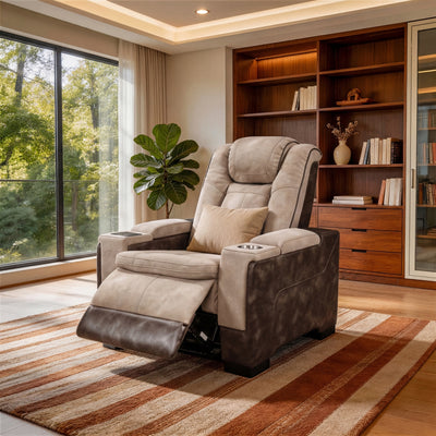 Charlie Brown Power Recliner