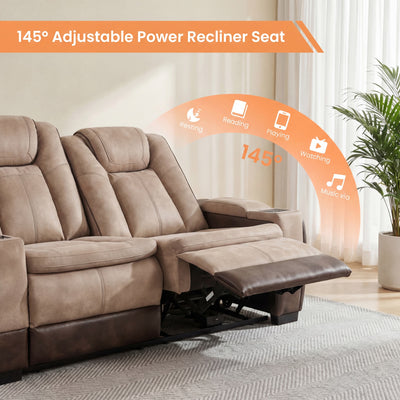 Charlie Brown Power Recliner Sofa & Loveseat & Chair