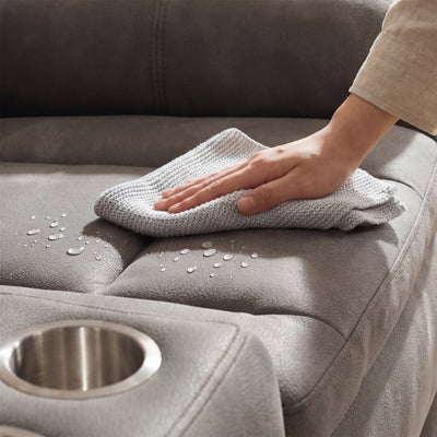 Charlie Gray Power Recliner