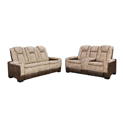 Charlie Brown Power Recliner Sofa & Loveseat & Chair