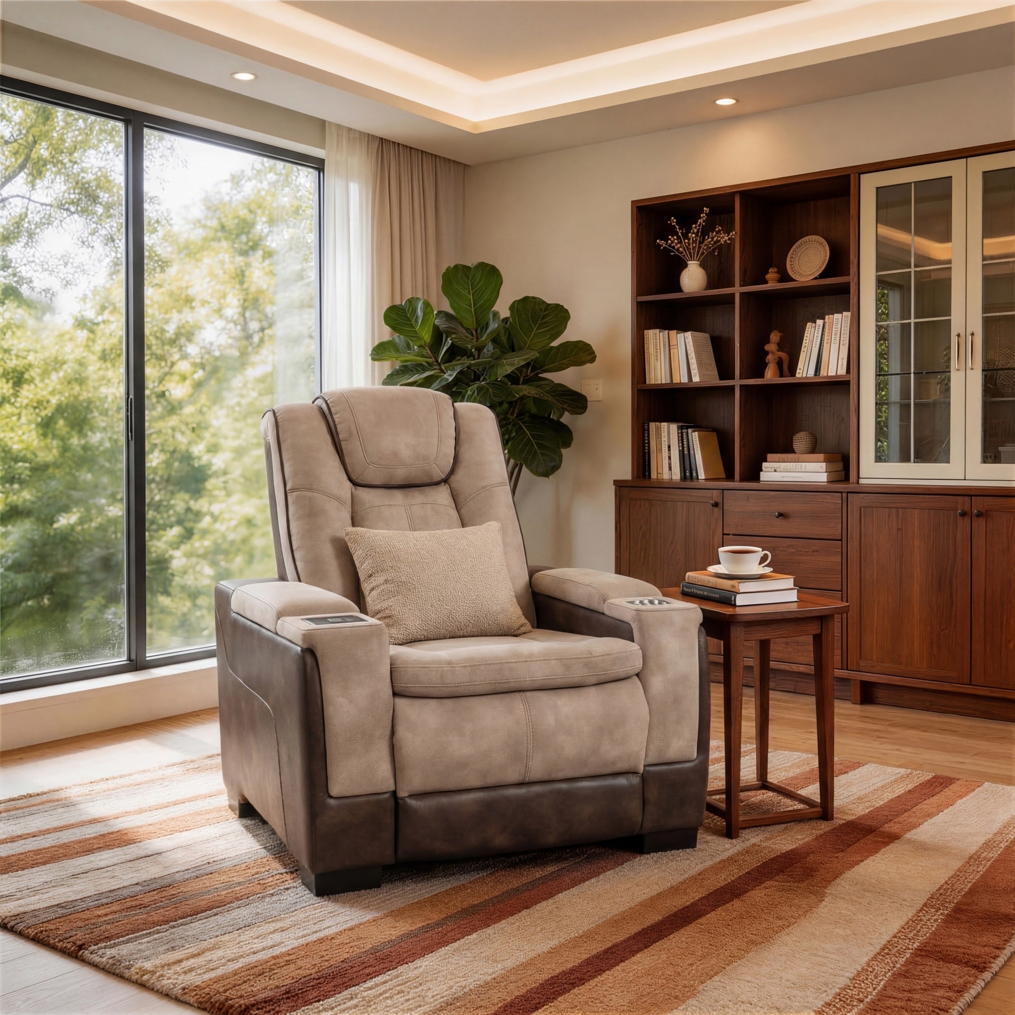 Charlie Brown Power Recliner