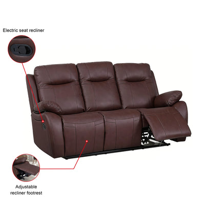 Evian Manual Recliner Sofa&Loveseat
