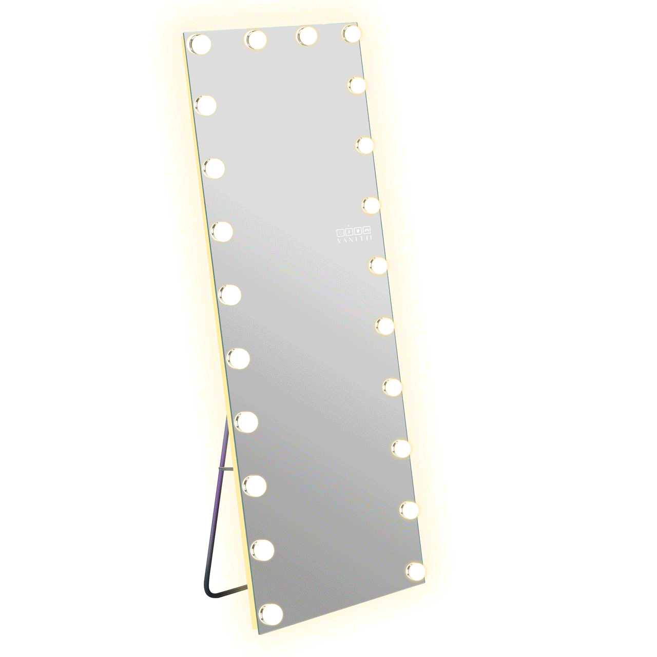 Hollywood Vanity Mirror - Full Length Vanity Mirror with Bluetooth Speaker