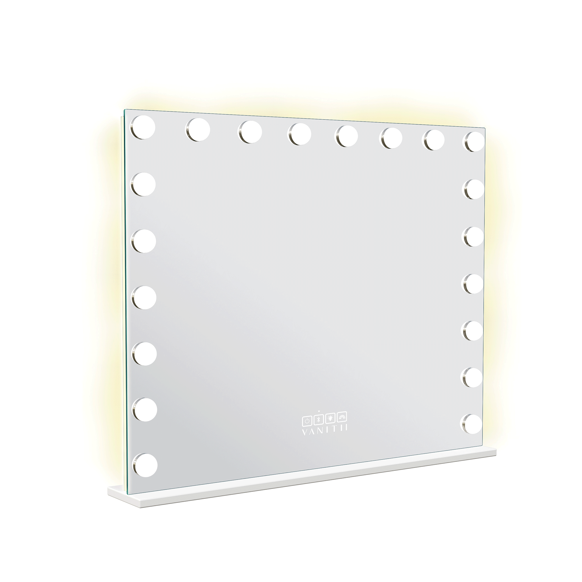 Mary Hollywood Vanity Mirror with RGB and Bluetooth Speaker