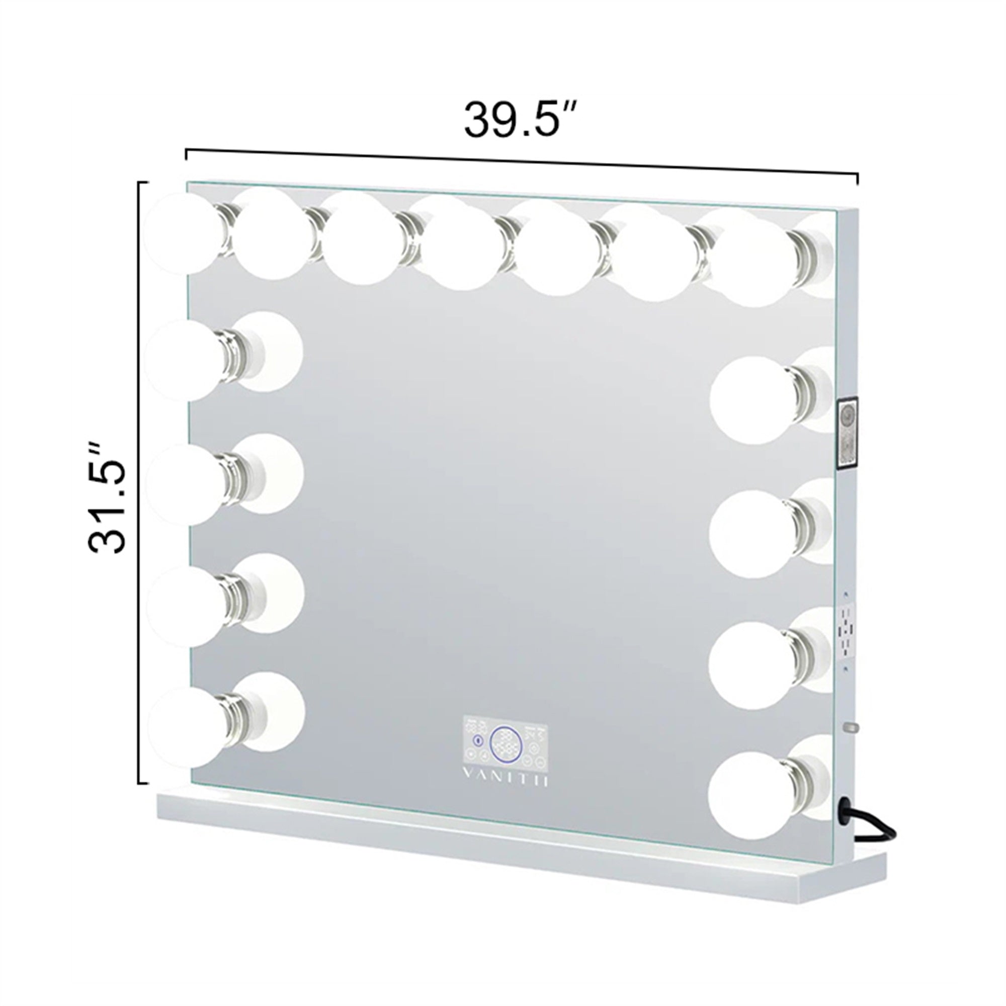 Marilyn Mirror Pro Max with 15 Dimmable LED Bulbs