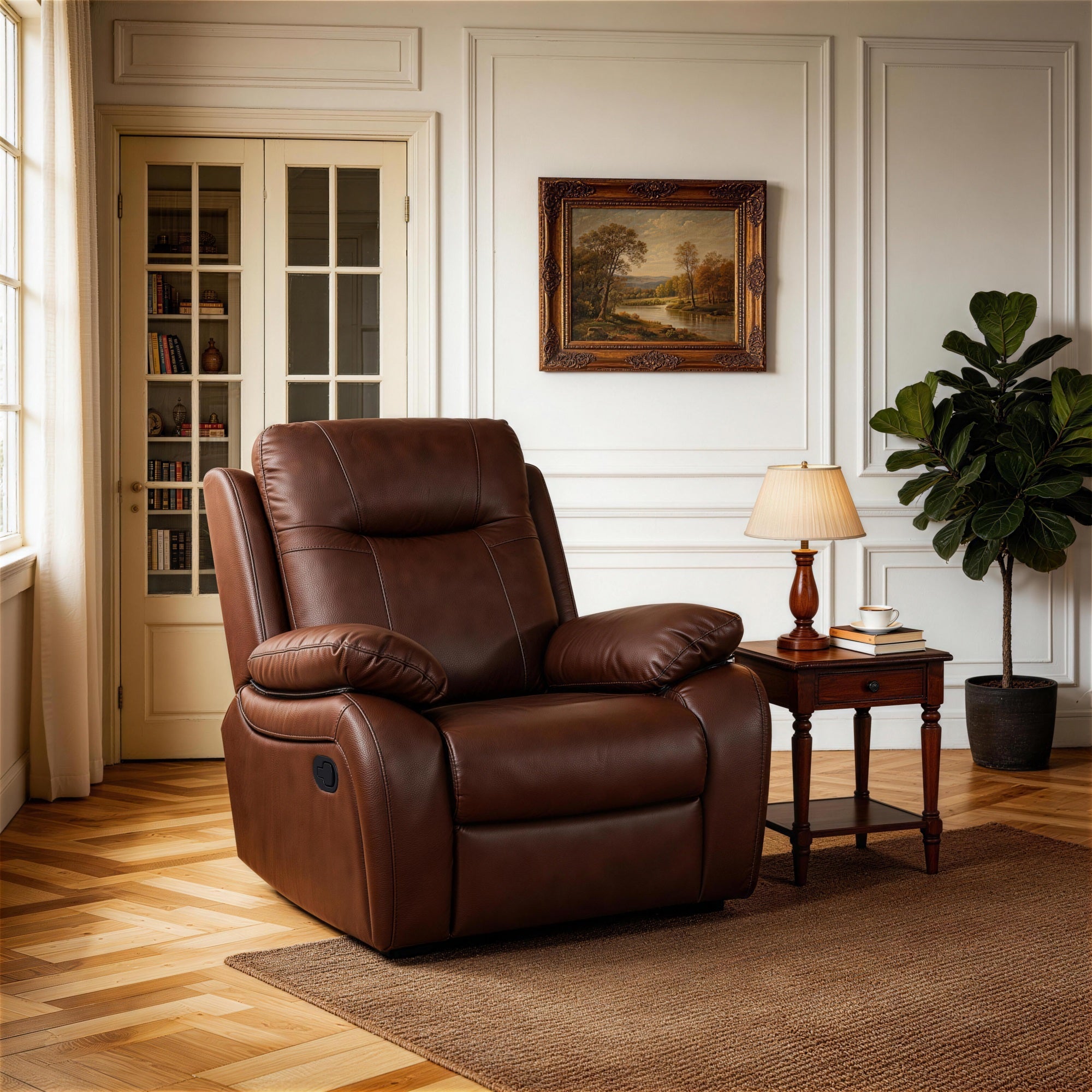 Evian Manual Recliner Chair