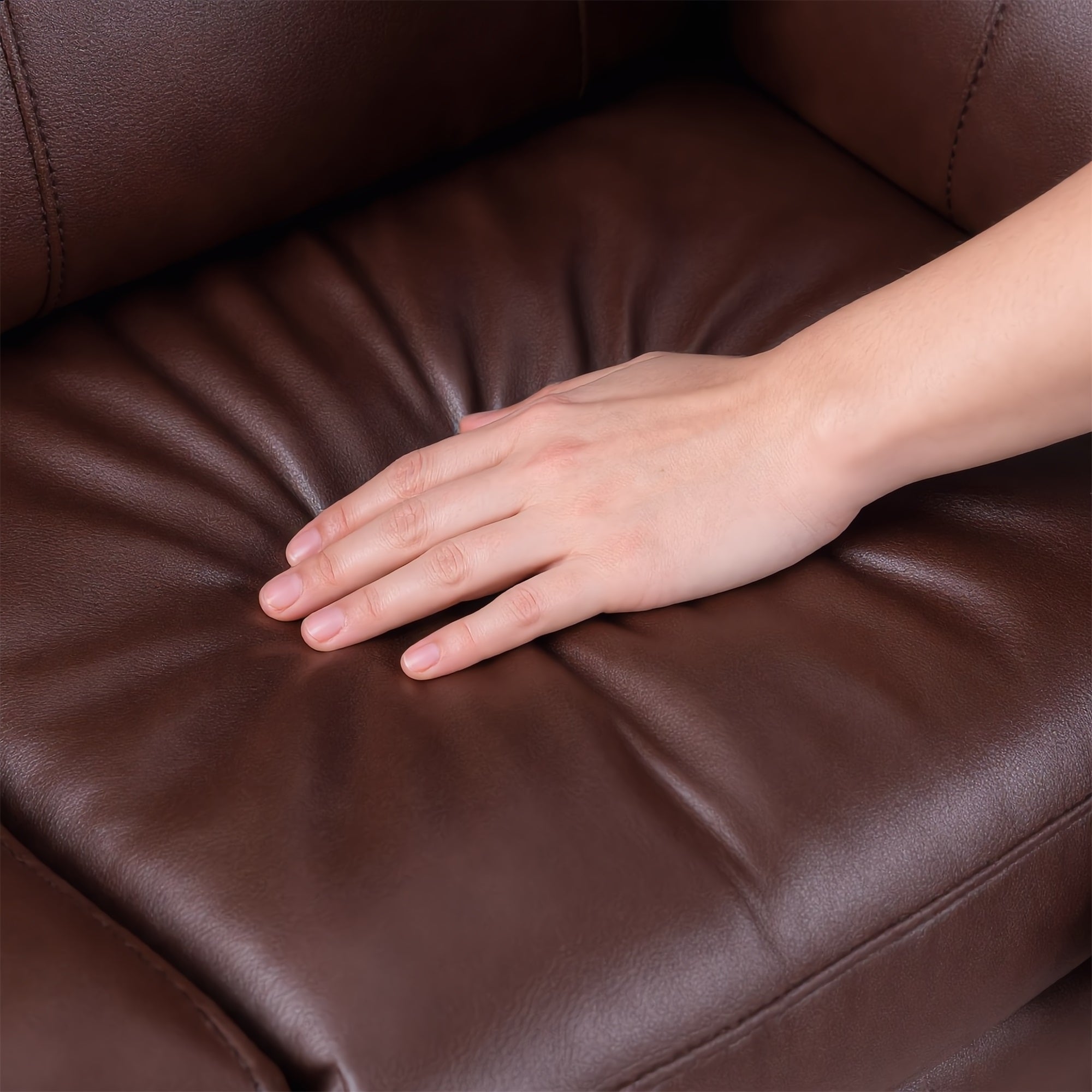 Evian Manual Recliner Sofa